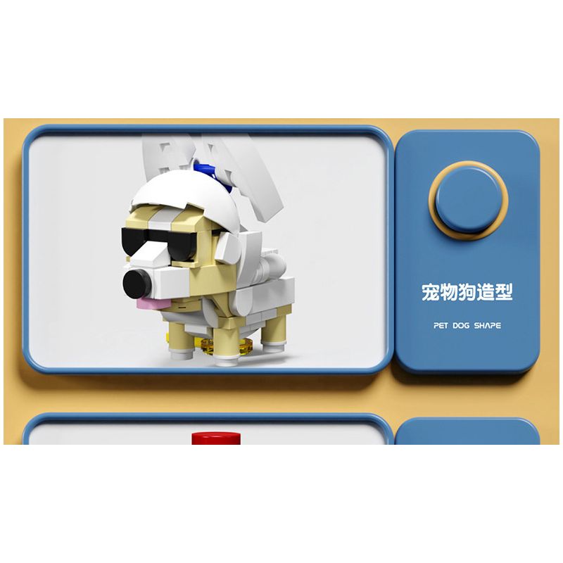 QIZHILE E01007 01007 non  SĨ QUAN XẺNG CHẾT TIỆT bộ đồ chơi xếp lắp ráp ghép mô hình