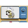 QIZHILE E01007 01007 non  SĨ QUAN XẺNG CHẾT TIỆT bộ đồ chơi xếp lắp ráp ghép mô hình