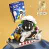 QIZHILE E01006 01006 non  BẮT TÔM bộ đồ chơi xếp lắp ráp ghép mô hình