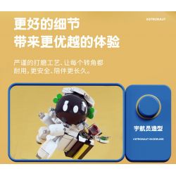 QIZHILE E01006 01006 non  BẮT TÔM bộ đồ chơi xếp lắp ráp ghép mô hình