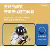 QIZHILE E01006 01006 non  BẮT TÔM bộ đồ chơi xếp lắp ráp ghép mô hình