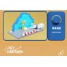QIZHILE E01006 01006 non  BẮT TÔM bộ đồ chơi xếp lắp ráp ghép mô hình