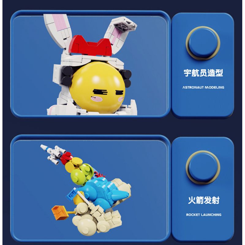 QIZHILE E01005 01005 non  KỲ NGHỈ BÃI BIỂN bộ đồ chơi xếp lắp ráp ghép mô hình