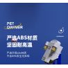 QIZHILE E01004 01004 non  PHI HÀNH GIA NẰM XUỐNG bộ đồ chơi xếp lắp ráp ghép mô hình