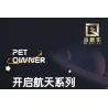 QIZHILE E01004 01004 non  PHI HÀNH GIA NẰM XUỐNG bộ đồ chơi xếp lắp ráp ghép mô hình