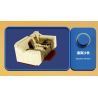 QIZHILE E01004 01004 non  PHI HÀNH GIA NẰM XUỐNG bộ đồ chơi xếp lắp ráp ghép mô hình