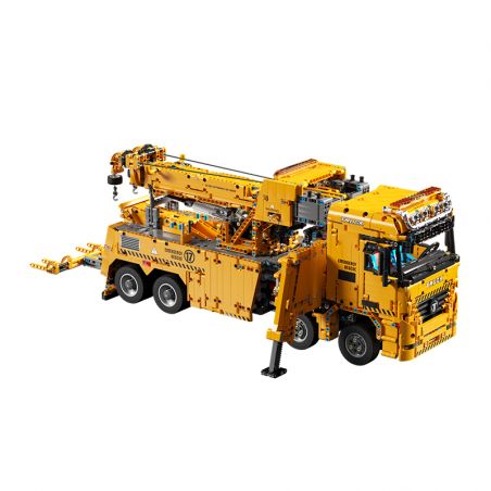 TA GAOLE T4017 4017 non  XE CỨU HỎA bộ đồ chơi xếp lắp ráp ghép mô hình  FIRE ENGINE Kỹ Thuật Công Nghệ Cao Mô Hình Phương Tiện 4960 khối