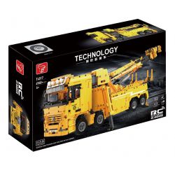 TA GAOLE T4017 4017 non  XE CỨU HỎA bộ đồ chơi xếp lắp ráp ghép mô hình  FIRE ENGINE Kỹ Thuật Công Nghệ Cao Mô Hình Phương Tiện 4960 khối