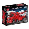 TA GAOLE T4017 4017 non  XE CỨU HỎA bộ đồ chơi xếp lắp ráp ghép mô hình  FIRE ENGINE Kỹ Thuật Công Nghệ Cao Mô Hình Phương Tiện 4960 khối