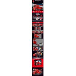 TA GAOLE T4017 4017 non  XE CỨU HỎA bộ đồ chơi xếp lắp ráp ghép mô hình  FIRE ENGINE Kỹ Thuật Công Nghệ Cao Mô Hình Phương Tiện 4960 khối