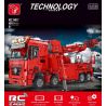 TA GAOLE T4017 4017 non  XE CỨU HỎA bộ đồ chơi xếp lắp ráp ghép mô hình  FIRE ENGINE Kỹ Thuật Công Nghệ Cao Mô Hình Phương Tiện 4960 khối