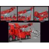 TA GAOLE T4017 4017 non  XE CỨU HỎA bộ đồ chơi xếp lắp ráp ghép mô hình  FIRE ENGINE Kỹ Thuật Công Nghệ Cao Mô Hình Phương Tiện 4960 khối