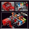 TA GAOLE T4017 4017 non  XE CỨU HỎA bộ đồ chơi xếp lắp ráp ghép mô hình  FIRE ENGINE Kỹ Thuật Công Nghệ Cao Mô Hình Phương Tiện 4960 khối