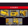 TA GAOLE T4017 4017 non  XE CỨU HỎA bộ đồ chơi xếp lắp ráp ghép mô hình  FIRE ENGINE Kỹ Thuật Công Nghệ Cao Mô Hình Phương Tiện 4960 khối