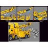 TA GAOLE T4017 4017 non  XE CỨU HỎA bộ đồ chơi xếp lắp ráp ghép mô hình  FIRE ENGINE Kỹ Thuật Công Nghệ Cao Mô Hình Phương Tiện 4960 khối