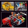 TA GAOLE T4017 4017 non  XE CỨU HỎA bộ đồ chơi xếp lắp ráp ghép mô hình  FIRE ENGINE Kỹ Thuật Công Nghệ Cao Mô Hình Phương Tiện 4960 khối