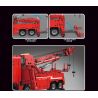 TA GAOLE T4017 4017 non  XE CỨU HỎA bộ đồ chơi xếp lắp ráp ghép mô hình  FIRE ENGINE Kỹ Thuật Công Nghệ Cao Mô Hình Phương Tiện 4960 khối