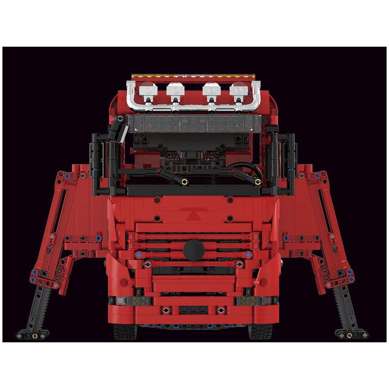 TA GAOLE T4017 4017 non  XE CỨU HỎA bộ đồ chơi xếp lắp ráp ghép mô hình  FIRE ENGINE Kỹ Thuật Công Nghệ Cao Mô Hình Phương Tiện 4960 khối