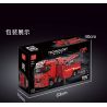 TA GAOLE T4017 4017 non  XE CỨU HỎA bộ đồ chơi xếp lắp ráp ghép mô hình  FIRE ENGINE Kỹ Thuật Công Nghệ Cao Mô Hình Phương Tiện 4960 khối
