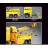 TA GAOLE T4017 4017 non  XE CỨU HỎA bộ đồ chơi xếp lắp ráp ghép mô hình  FIRE ENGINE Kỹ Thuật Công Nghệ Cao Mô Hình Phương Tiện 4960 khối