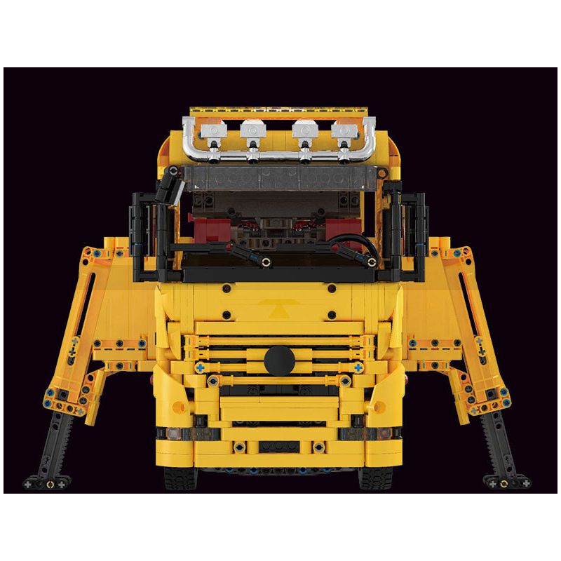 TA GAOLE T4017 4017 non  XE CỨU HỎA bộ đồ chơi xếp lắp ráp ghép mô hình  FIRE ENGINE Kỹ Thuật Công Nghệ Cao Mô Hình Phương Tiện 4960 khối