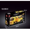 TA GAOLE T4017 4017 non  XE CỨU HỎA bộ đồ chơi xếp lắp ráp ghép mô hình  FIRE ENGINE Kỹ Thuật Công Nghệ Cao Mô Hình Phương Tiện 4960 khối