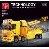 TA GAOLE T4017 4017 non  XE CỨU HỎA bộ đồ chơi xếp lắp ráp ghép mô hình  FIRE ENGINE Kỹ Thuật Công Nghệ Cao Mô Hình Phương Tiện 4960 khối