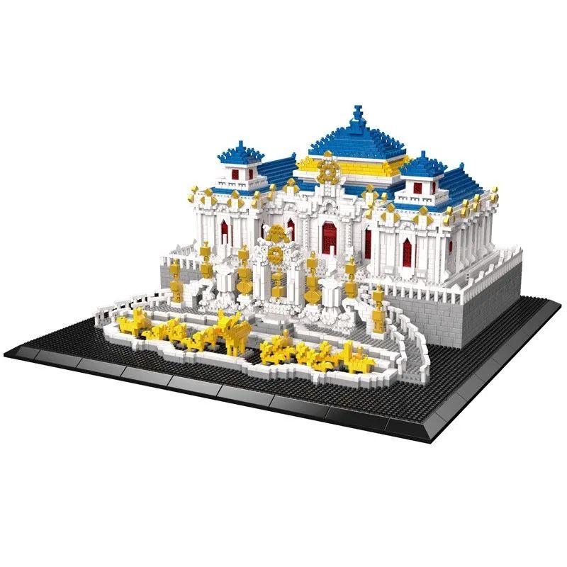 JM 20809 non Lego ĐỀN YUANMINGYUAN YUANYING bộ đồ chơi xếp lắp ráp ghép mô hình Creator OLD SUMMER PALACE Sáng Tạo 7200 khối