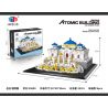 JM 20809 non  ĐỀN YUANMINGYUAN YUANYING bộ đồ chơi xếp lắp ráp ghép mô hình Creator OLD SUMMER PALACE Sáng Tạo 7200 khối