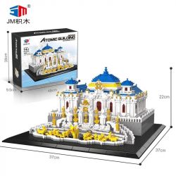 JM 20809 non  ĐỀN YUANMINGYUAN YUANYING bộ đồ chơi xếp lắp ráp ghép mô hình Creator OLD SUMMER PALACE Sáng Tạo 7200 khối