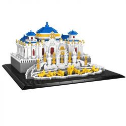 JM 20809 non  ĐỀN YUANMINGYUAN YUANYING bộ đồ chơi xếp lắp ráp ghép mô hình Creator OLD SUMMER PALACE Sáng Tạo 7200 khối