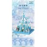 MOYU BLOCK MY92035 92035 non  LÂU ĐÀI BĂNG bộ đồ chơi xếp lắp ráp ghép mô hình Girl ICE CASTLE Con Gái 3386 khối