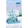 MOYU BLOCK MY92035 92035 non  LÂU ĐÀI BĂNG bộ đồ chơi xếp lắp ráp ghép mô hình Girl ICE CASTLE Con Gái 3386 khối