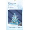 MOYU BLOCK MY92035 92035 non  LÂU ĐÀI BĂNG bộ đồ chơi xếp lắp ráp ghép mô hình Girl ICE CASTLE Con Gái 3386 khối