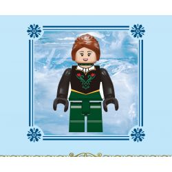 MOYU BLOCK MY92035 92035 non  LÂU ĐÀI BĂNG bộ đồ chơi xếp lắp ráp ghép mô hình Girl ICE CASTLE Con Gái 3386 khối