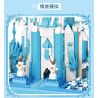 MOYU BLOCK MY92035 92035 non  LÂU ĐÀI BĂNG bộ đồ chơi xếp lắp ráp ghép mô hình Girl ICE CASTLE Con Gái 3386 khối
