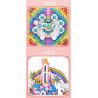 MOYU BLOCK MY92002 92002 non  LÂU ĐÀI CẦU VỒNG bộ đồ chơi xếp lắp ráp ghép mô hình Girl RAINBOW CASTLE Con Gái 6230 khối