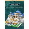 MOYU BLOCK MY92010 92010 non  ĐỀN YUANMINGYUAN YUANYING bộ đồ chơi xếp lắp ráp ghép mô hình Creator OLD SUMMER PALACE Sáng Tạo 5372 khối