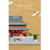 MOYU BLOCK MY92019 92019 non  ĐỀN THỜ KHỔNG TỬ NAM KINH DACHENG HALL bộ đồ chơi xếp lắp ráp ghép mô hình Creator Sáng Tạo 4061 khối