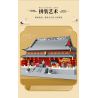 MOYU BLOCK MY92019 92019 non  ĐỀN THỜ KHỔNG TỬ NAM KINH DACHENG HALL bộ đồ chơi xếp lắp ráp ghép mô hình Creator Sáng Tạo 4061 khối