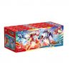 LW 330 non  SIÊU NHÂN VŨ TRỤ 4 PHONG CÁCH bộ đồ chơi xếp lắp ráp ghép mô hình Movie & Game UNIVERSE SUPERMAN Phim Và Trò Chơi 457 khối