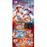 LW 330 non  SIÊU NHÂN VŨ TRỤ 4 PHONG CÁCH bộ đồ chơi xếp lắp ráp ghép mô hình Movie & Game UNIVERSE SUPERMAN Phim Và Trò Chơi 457 khối