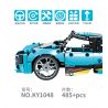 GBL KY1048 1048 non  SIÊU XE S9 bộ đồ chơi xếp lắp ráp ghép mô hình  PROJECT MACHINE Kỹ Thuật Công Nghệ Cao Mô Hình Phương Tiện 485 khối