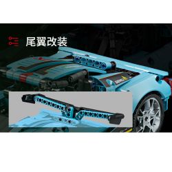 GBL KY1048 1048 non  SIÊU XE S9 bộ đồ chơi xếp lắp ráp ghép mô hình  PROJECT MACHINE Kỹ Thuật Công Nghệ Cao Mô Hình Phương Tiện 485 khối