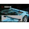 GBL KY1048 1048 non  SIÊU XE S9 bộ đồ chơi xếp lắp ráp ghép mô hình  PROJECT MACHINE Kỹ Thuật Công Nghệ Cao Mô Hình Phương Tiện 485 khối