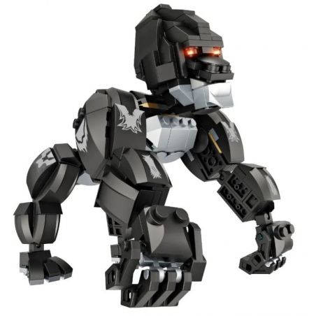 FORANGE FC1030 1030 non  ĐƯỜI ƯƠI ARES bộ đồ chơi xếp lắp ráp ghép mô hình Creator TRANSFORMED MARS Sáng Tạo 377 khối