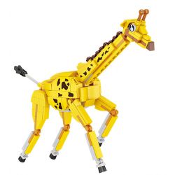 FORANGE FC1027 1027 non  THẦN CHIẾN TRANH HƯƠU CAO CỔ bộ đồ chơi xếp lắp ráp ghép mô hình Creator TRANSFORMED MARS Sáng Tạo 366 khối