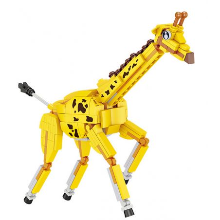 FORANGE FC1027 1027 non  THẦN CHIẾN TRANH HƯƠU CAO CỔ bộ đồ chơi xếp lắp ráp ghép mô hình Creator TRANSFORMED MARS Sáng Tạo 366 khối