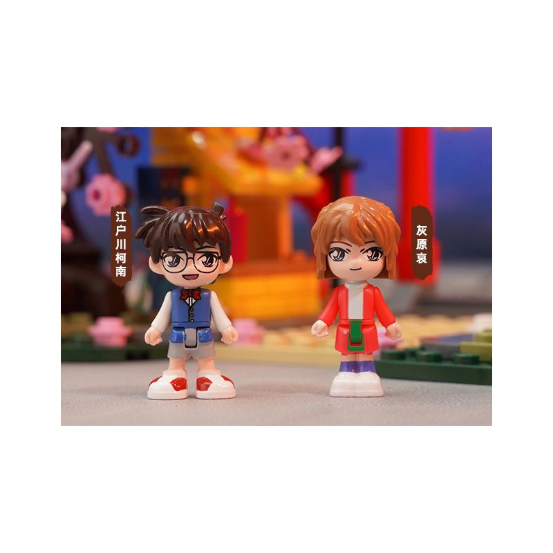 KEEPPLEY K20707 20707 non  HOA ANH ĐÀO VÀO MÙA XUÂN bộ đồ chơi xếp lắp ráp ghép mô hình