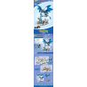 KEEPPLEY K20216 20216 non  SIÊU NHÂN X bộ đồ chơi xếp lắp ráp ghép mô hình Pokémon POKEMON